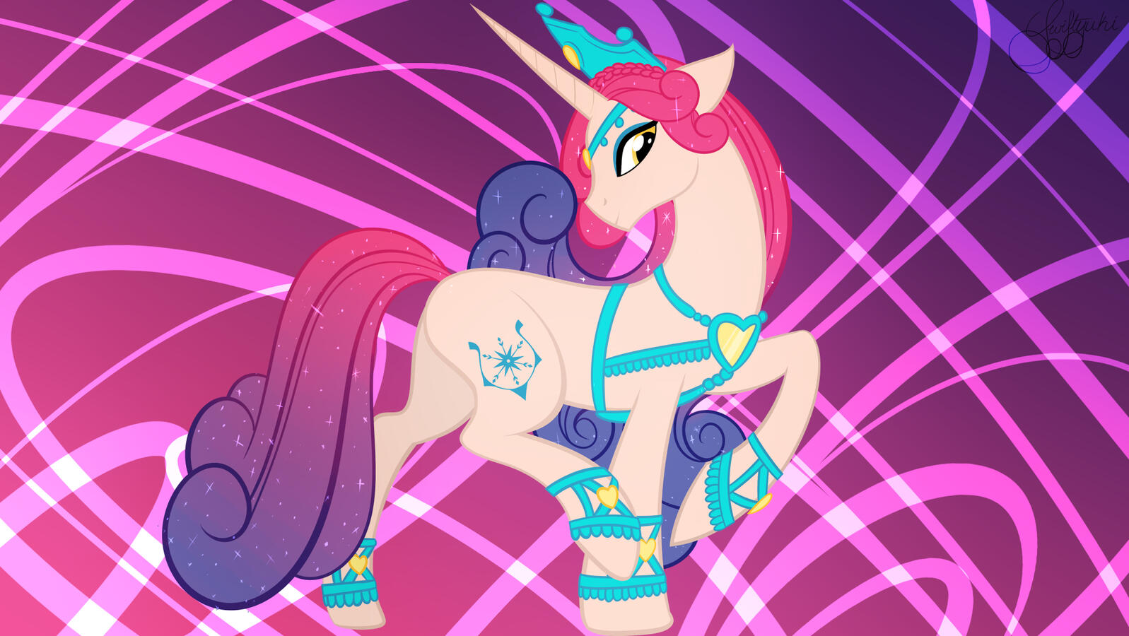 MLP:FiM Princess Amore (Desktop BG)