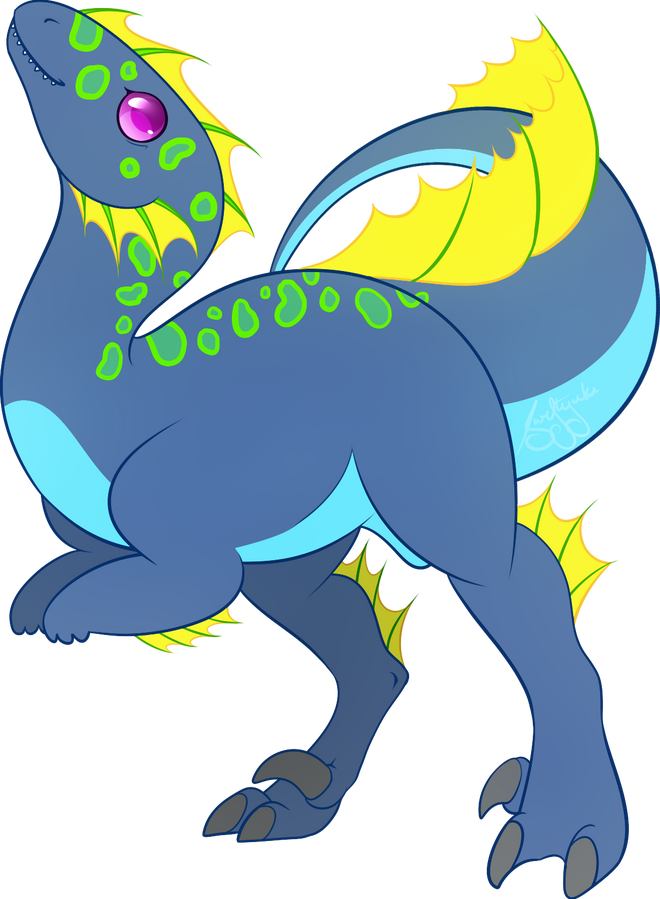 Someone's OC, Rebby