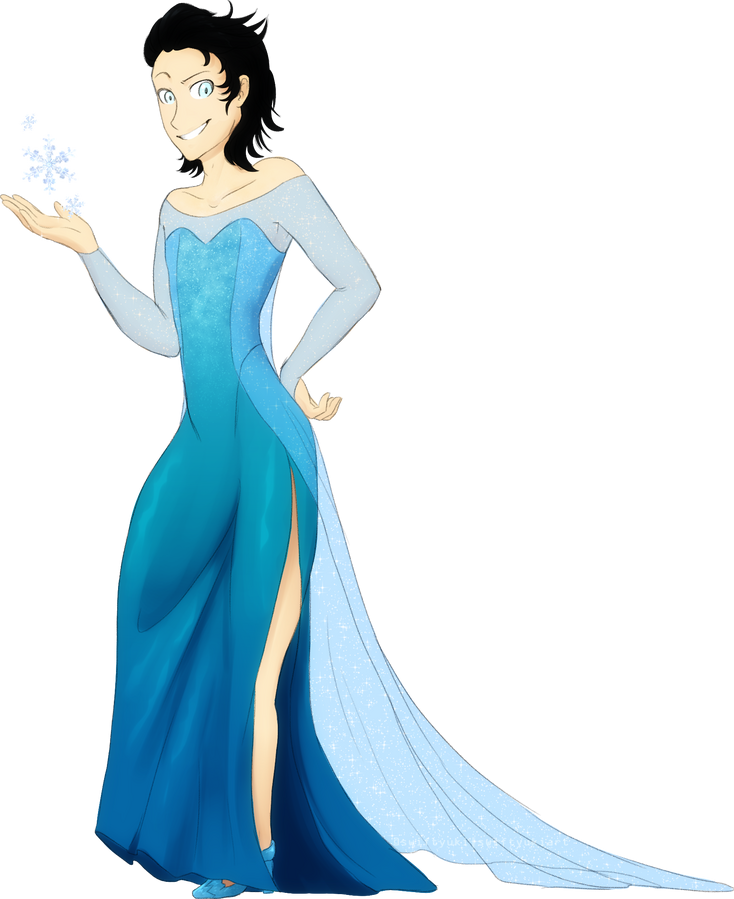 San as Elsa