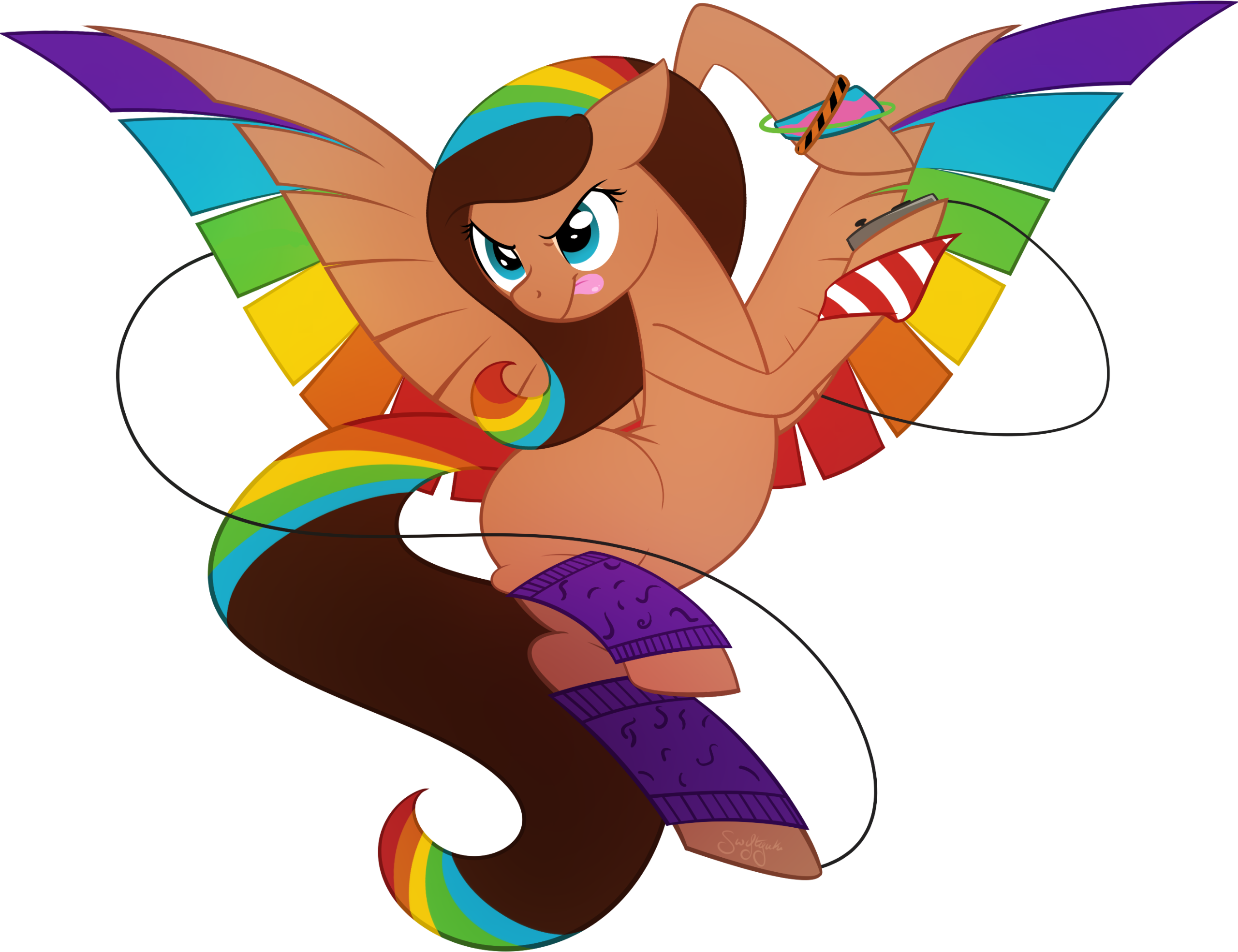 Drawing of someone's OC