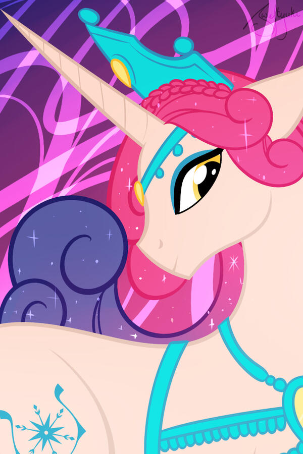 MLP:FiM Princess Amore (Smartphone BG)