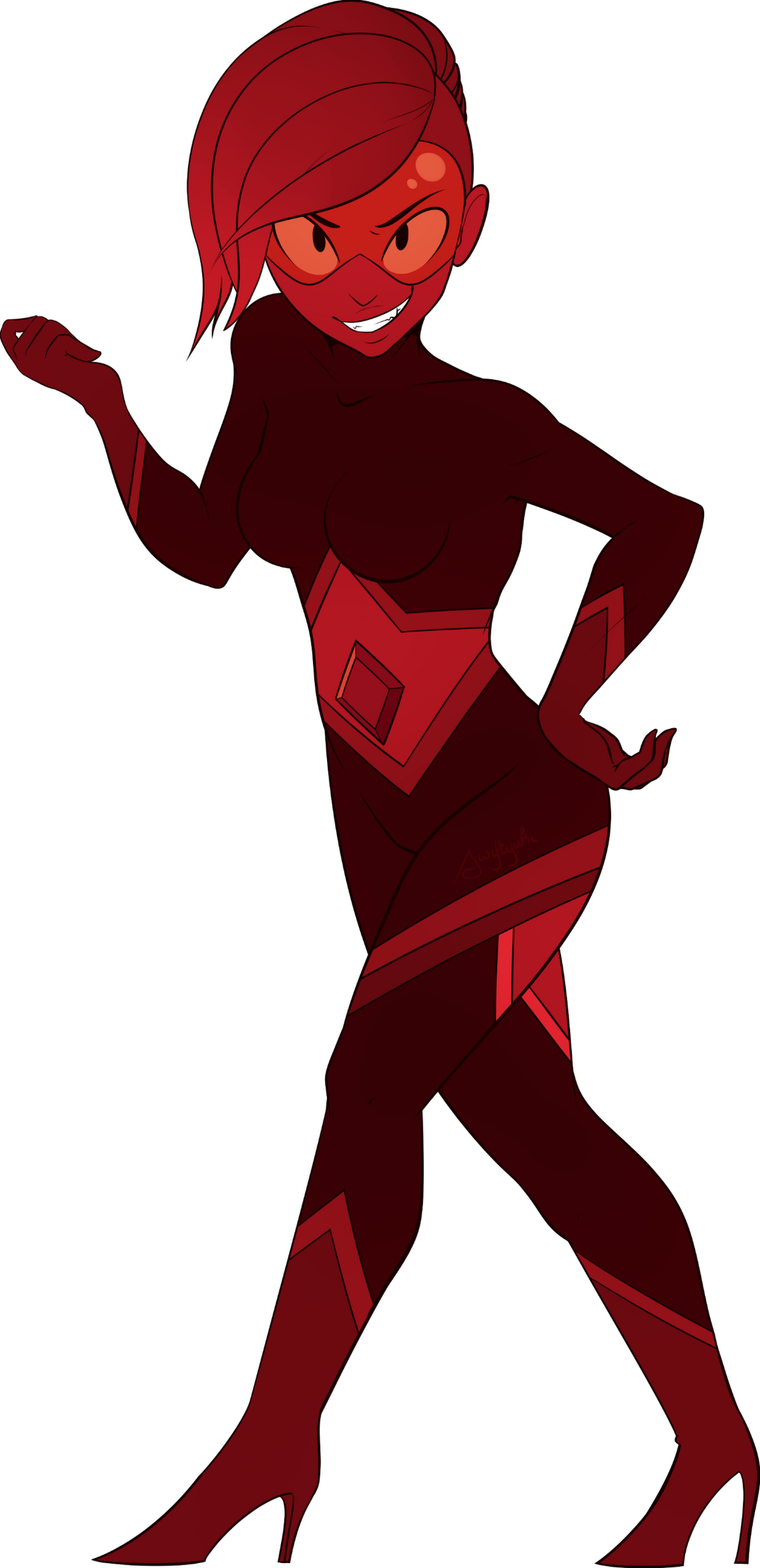 A sassy Red Agate