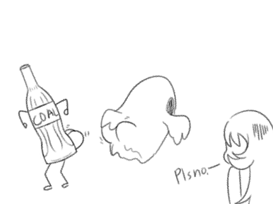 Cola and Ghost twerking
