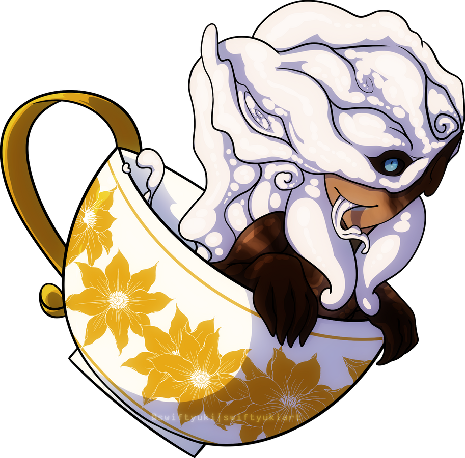 MonsterFaye's liquidsona, a coffee macchiato