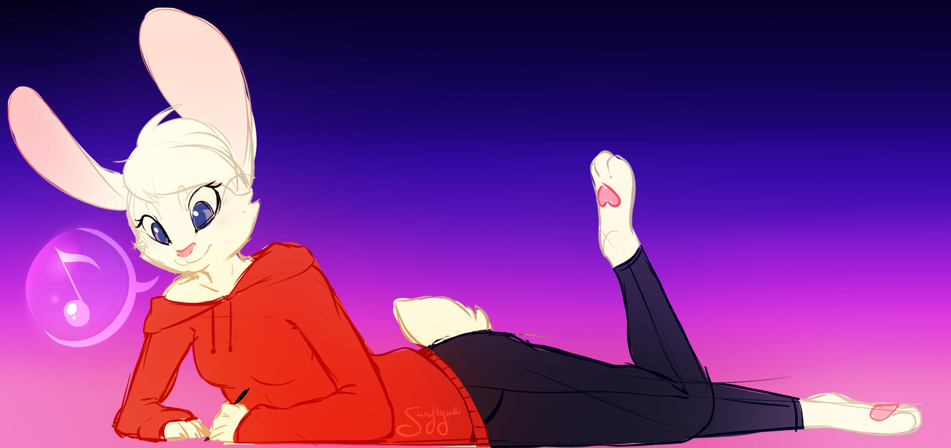 Ellie's fursona