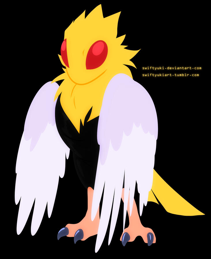 Beedrill/Spearow fusion