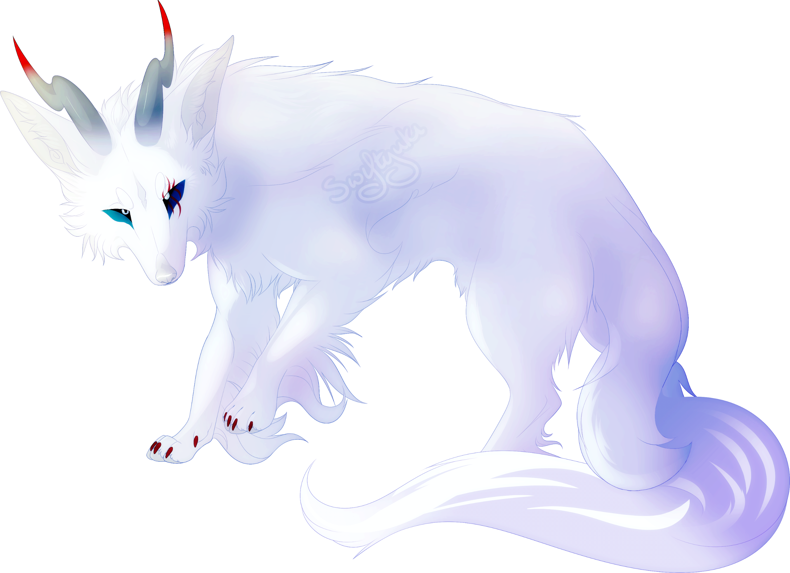 Commission for Sacnite of their OC