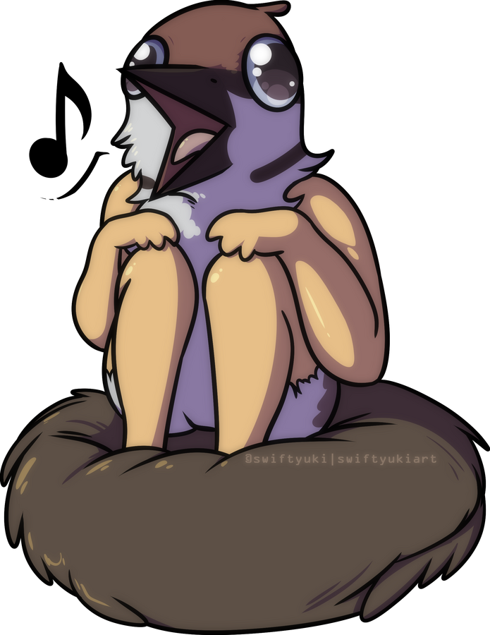 MonsterFaye's bird man