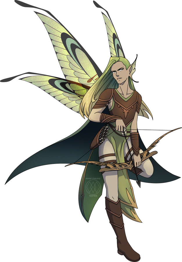 Fae brigand commission for Kosmo