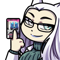 Card flip animation for Hana