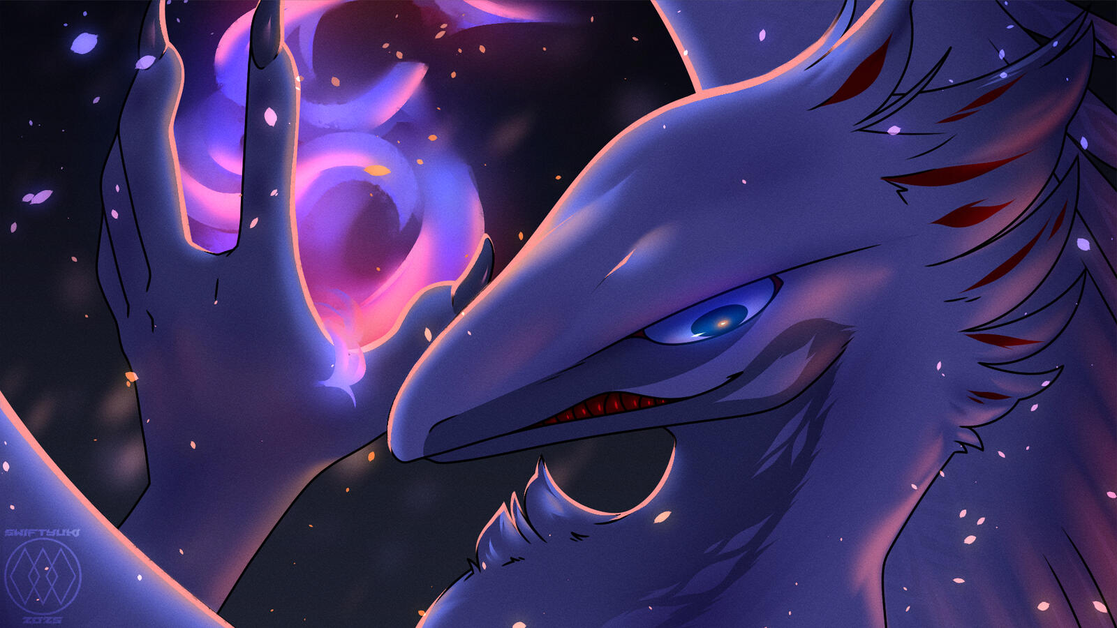 Belated raffle prize for Fimbry of her Feng, Tast