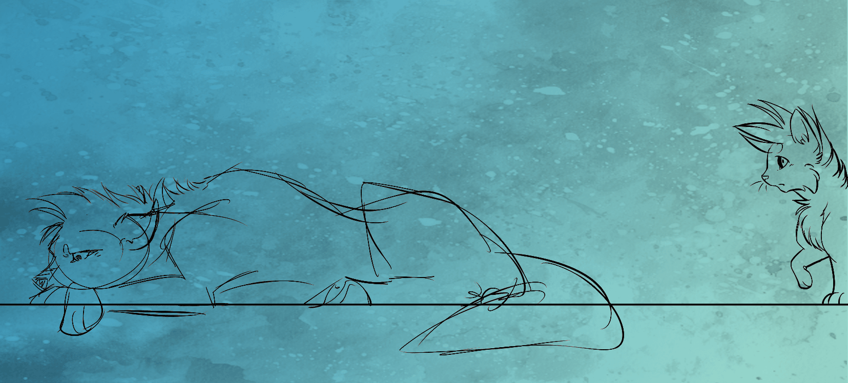 A little running animation