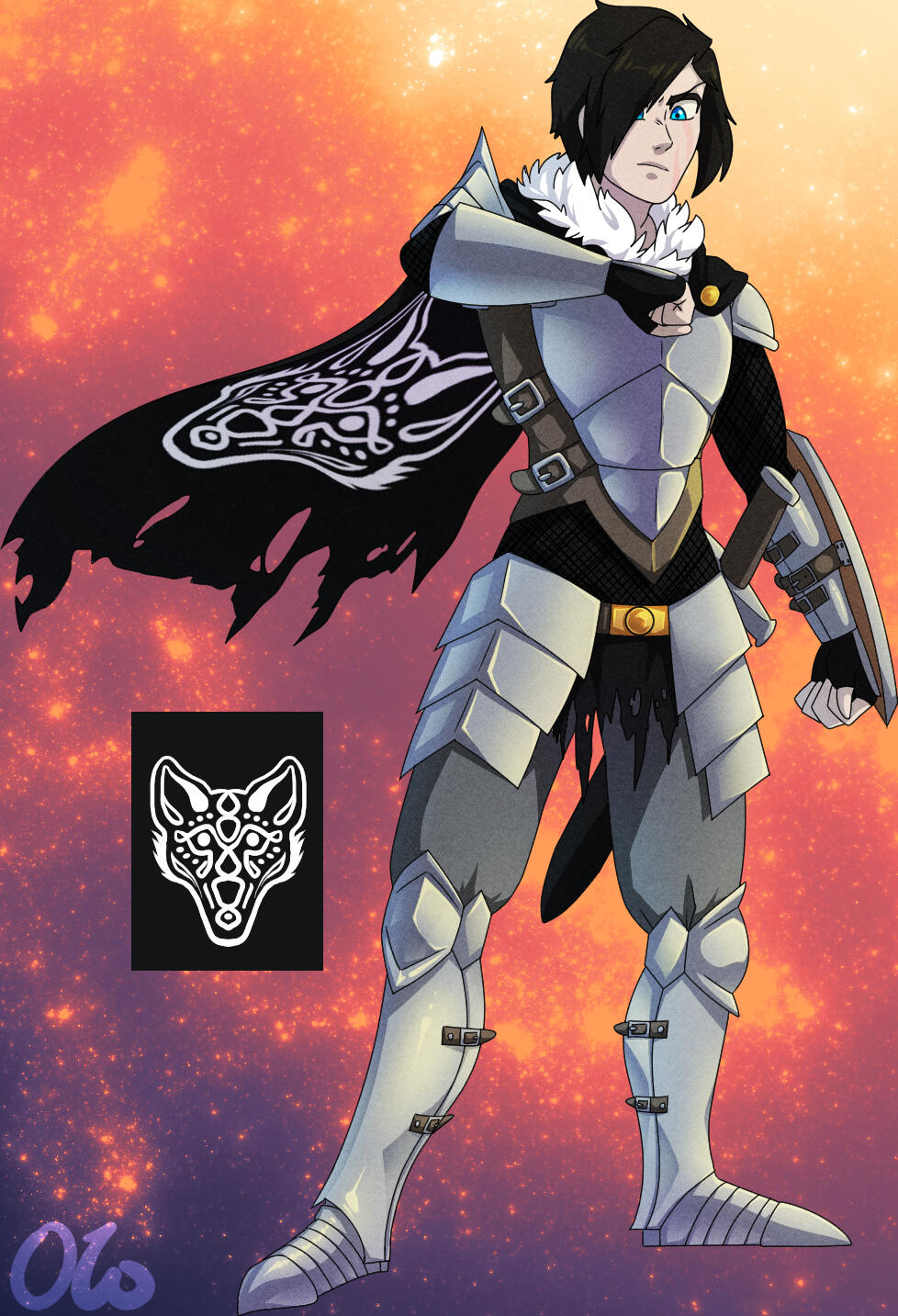 Character sheet of Alec for FoolishSparky