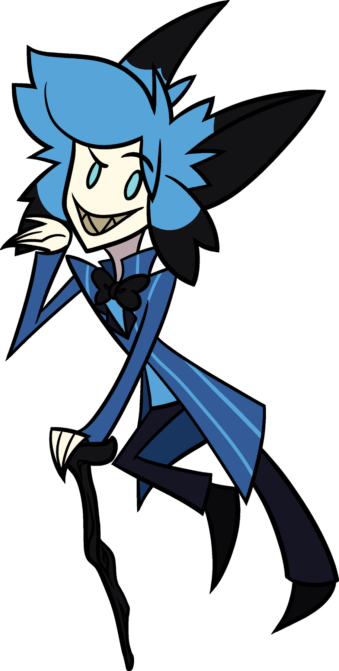 Chibi of Luden's sona