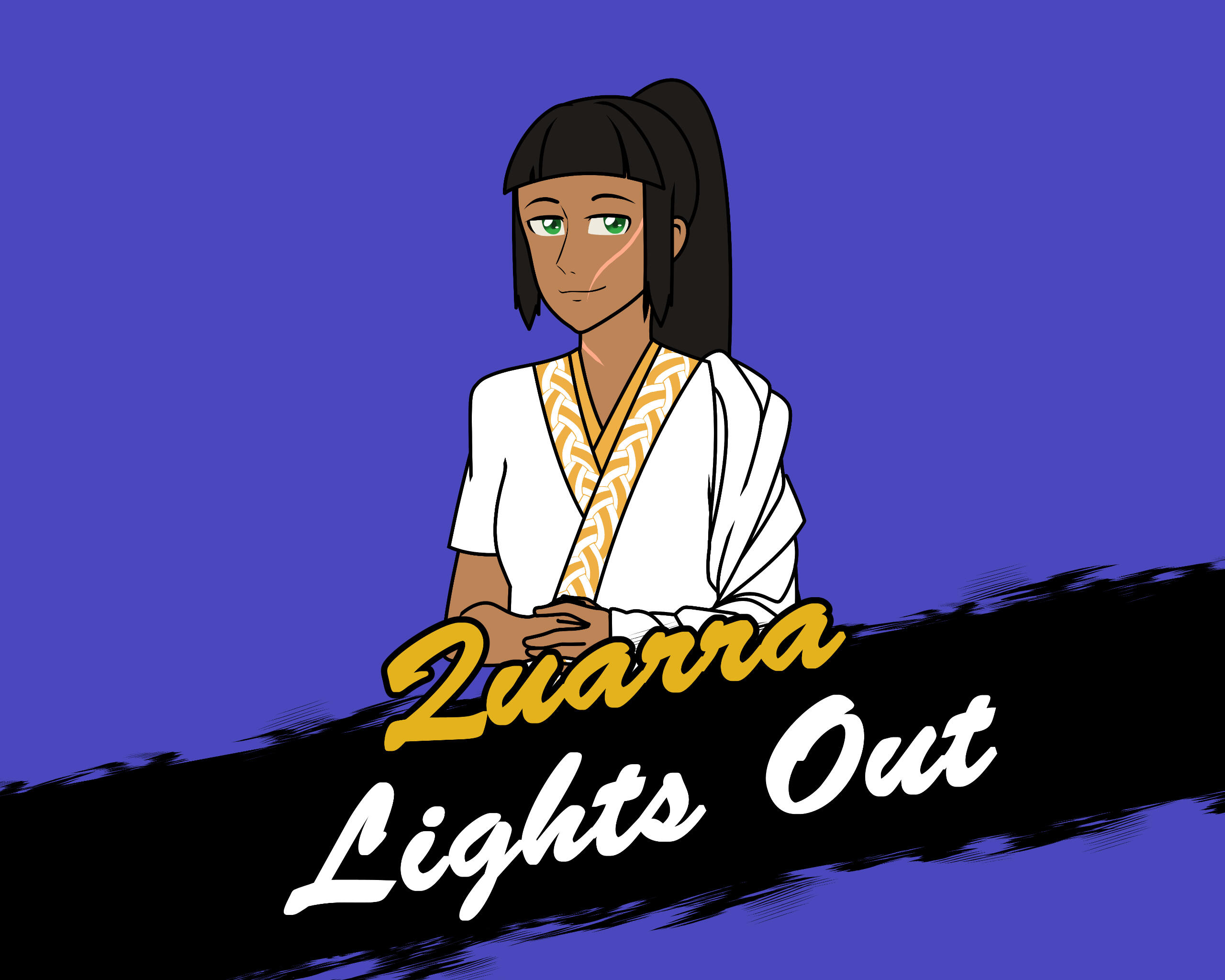 Splash cut for necrosomatic of Quarra