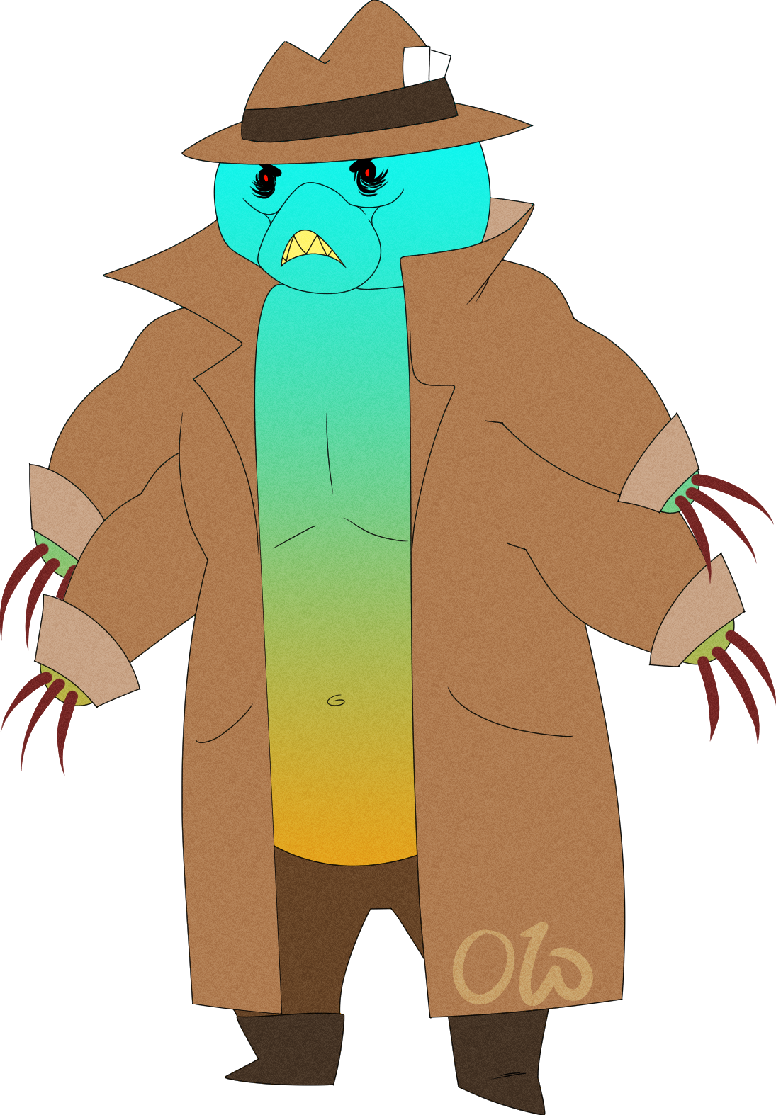 Kaspar as a Hazbin Hotel character