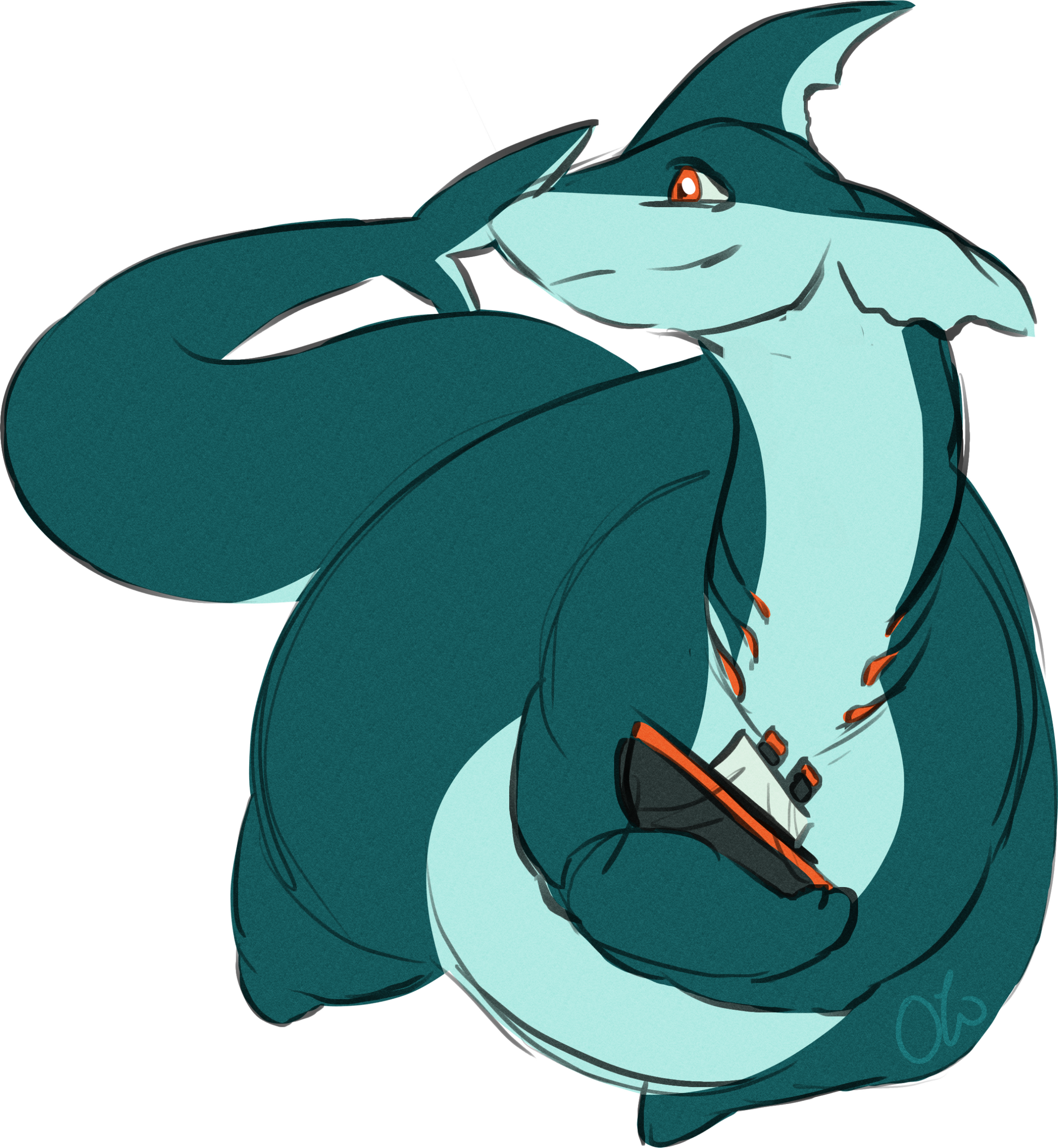 Sketch reward for CoconutFella of his girl, NEssa