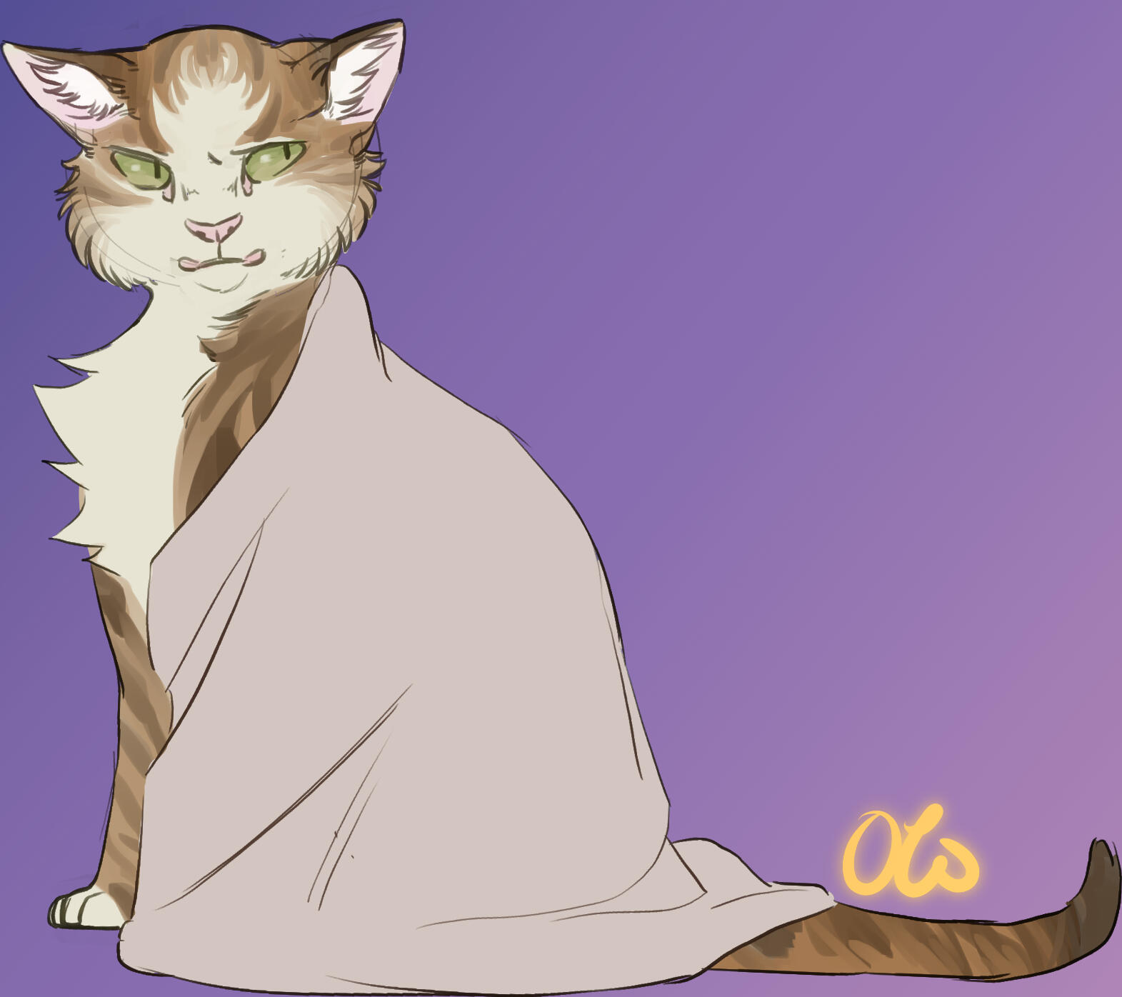 Patreon reward for Spiders of a cat