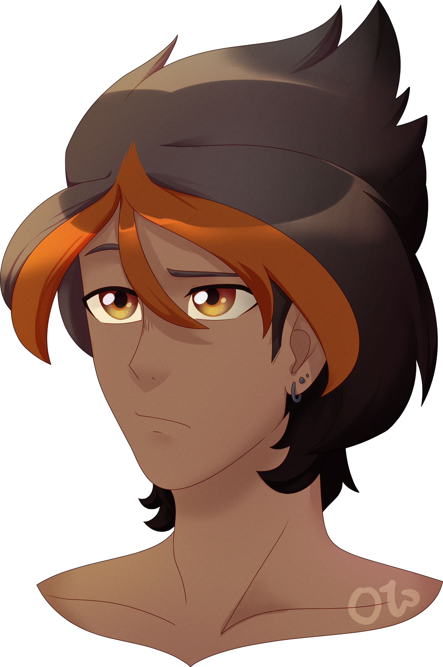 Commission for FoolishSparky of a character design