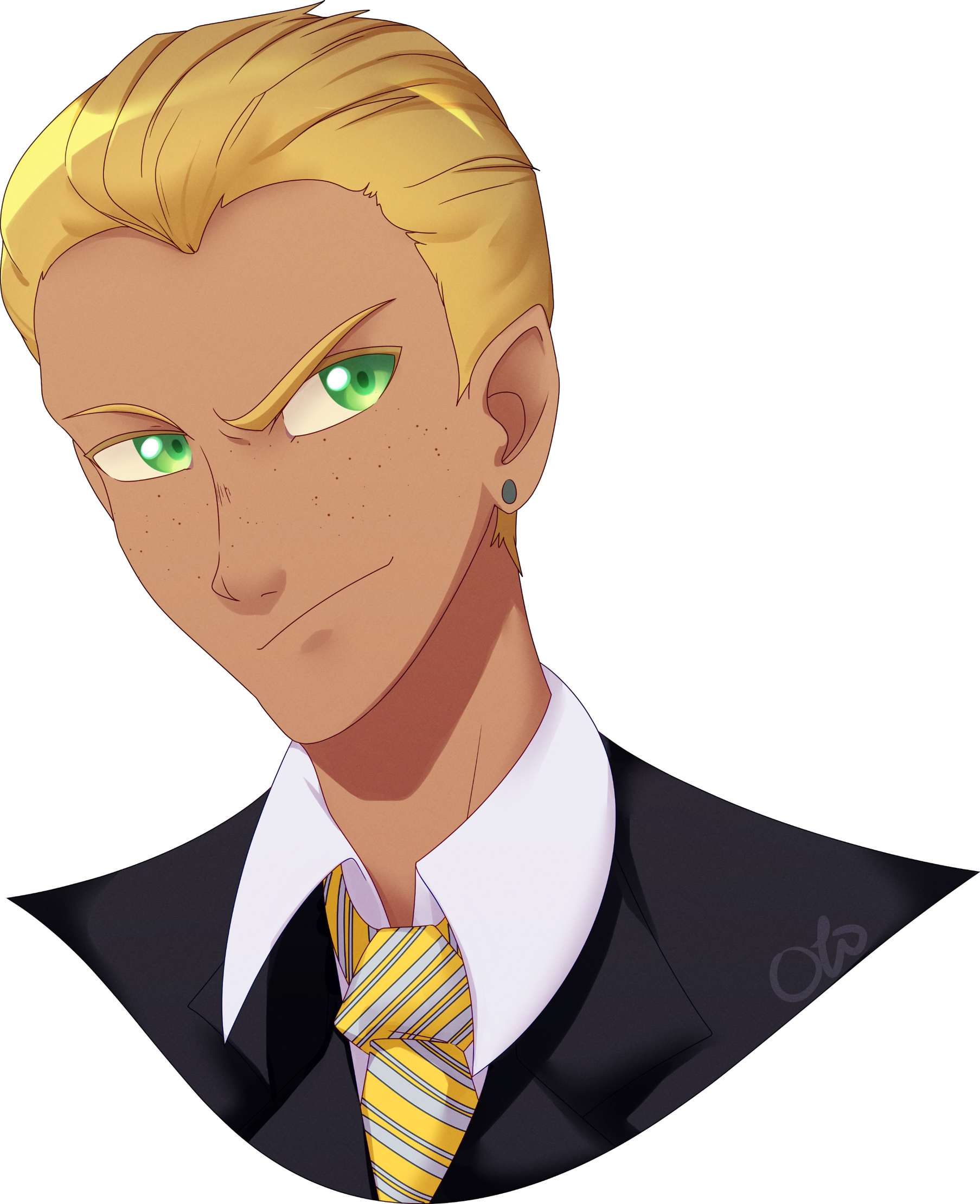 Commission for FoolishSparky of a character design