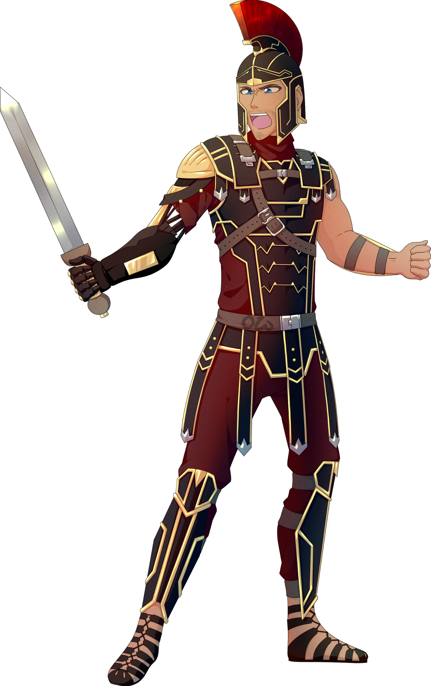 Commission for KingTiger99 of his OC