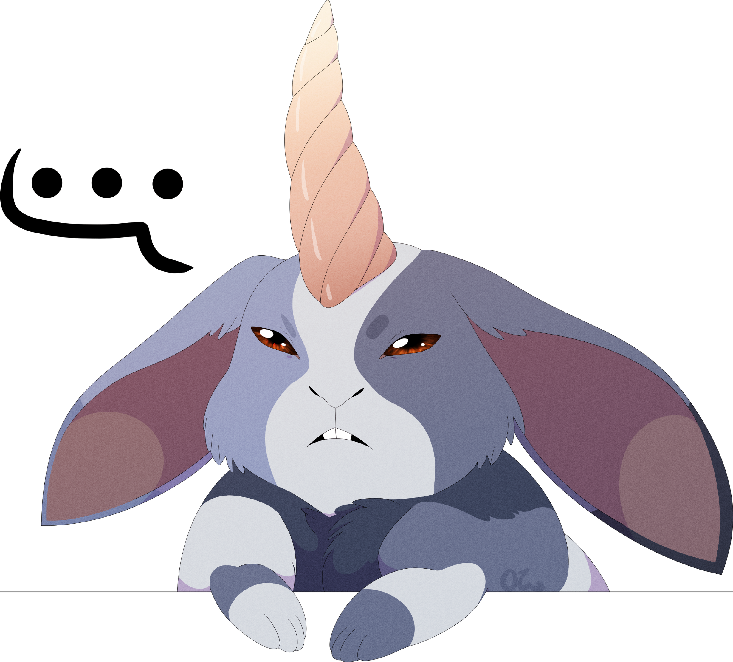 Commission for someone of their OC, Pebble