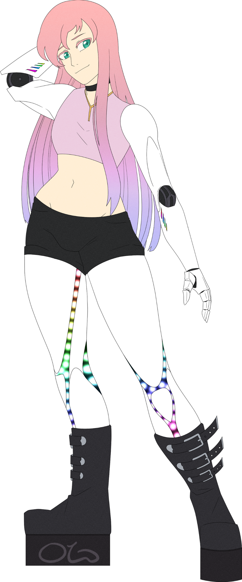 Commission for FoolishSparky of Dani's OC, Louise