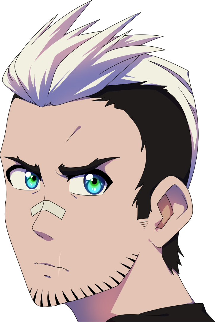 Character design commission for FoolishSparky of Callahan