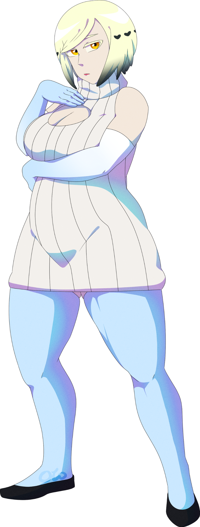 Commission for FoolishSparky of a character design