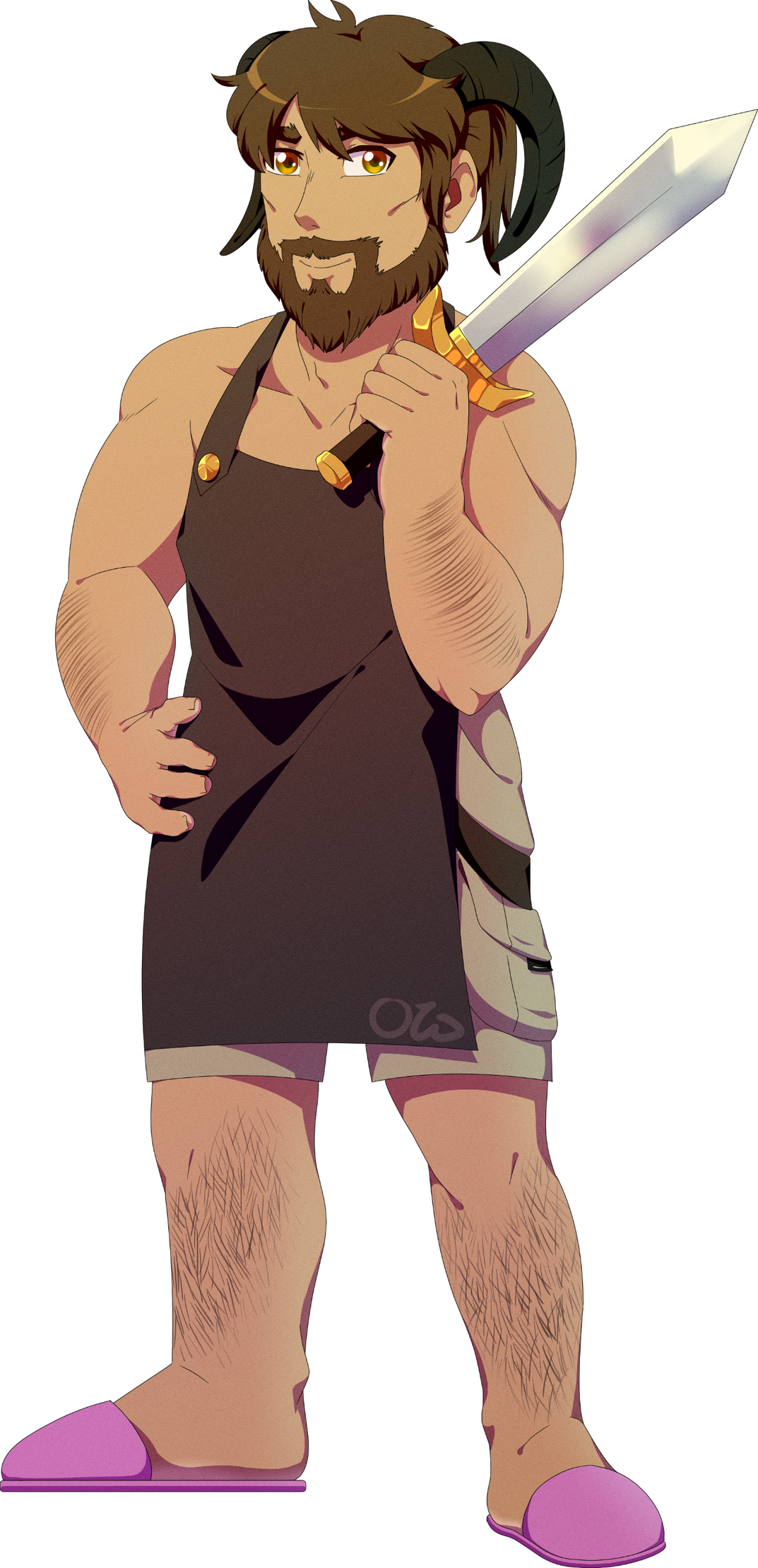 Commission for KingTiger99 of his OC