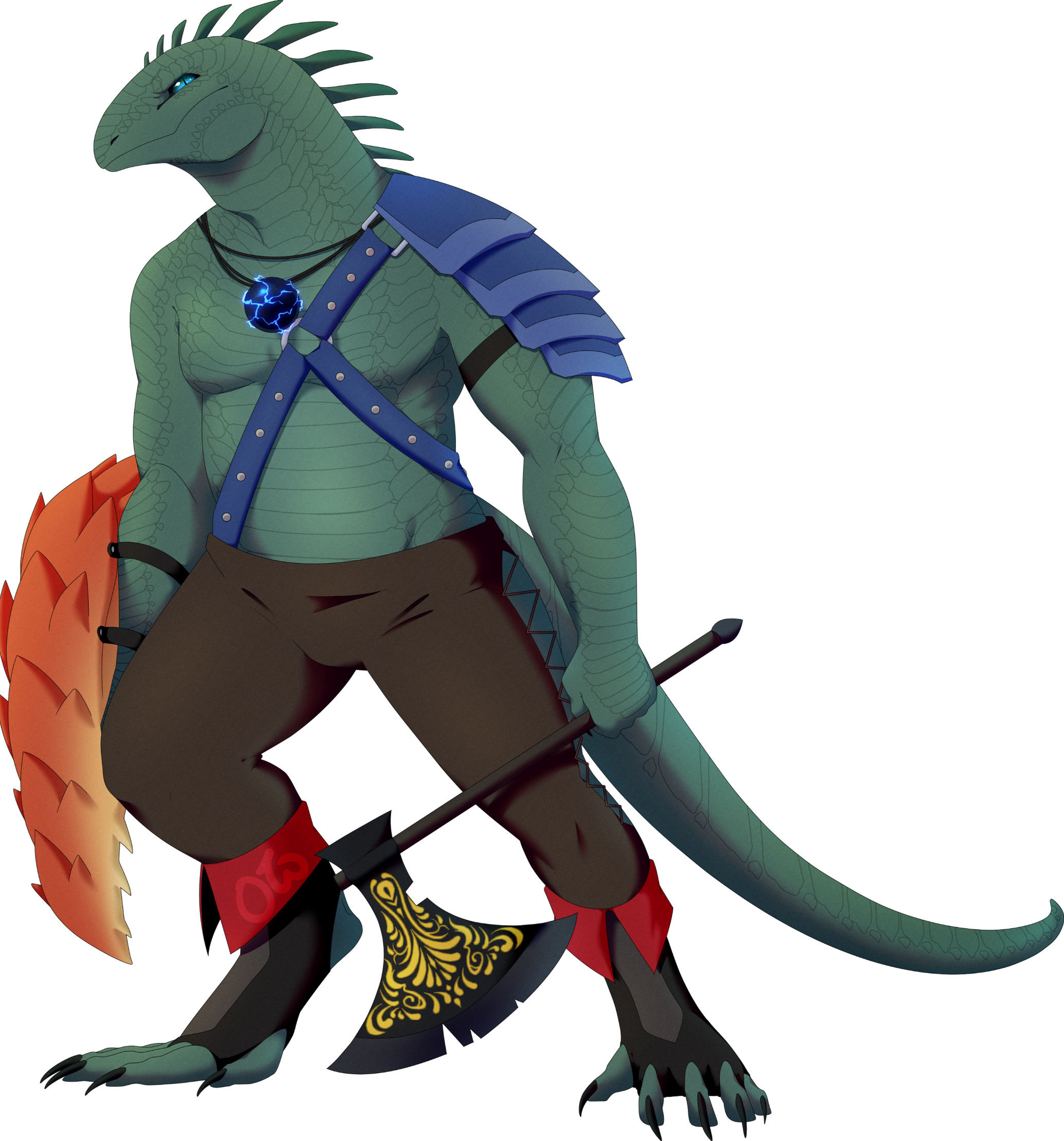 Character design of Rhix for Buzz