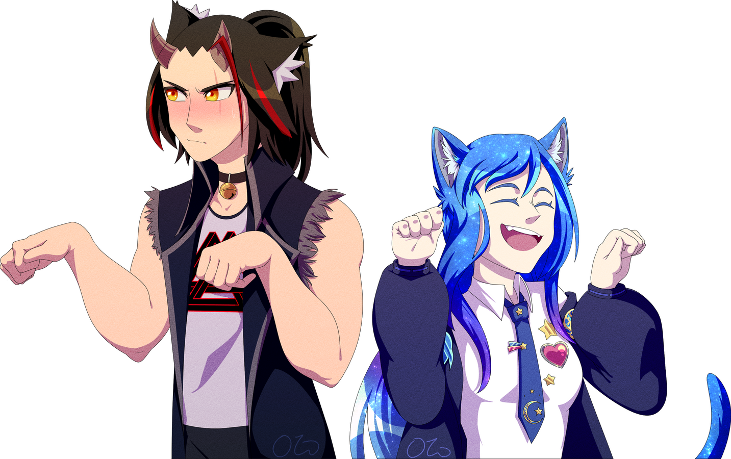 Zara and Nyanya