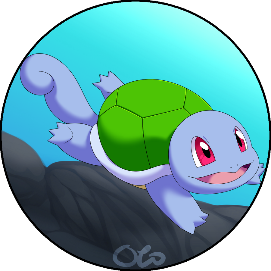 Pokedexxy2019 (cont.) - Favourite starter from Gen 1 (shiny)