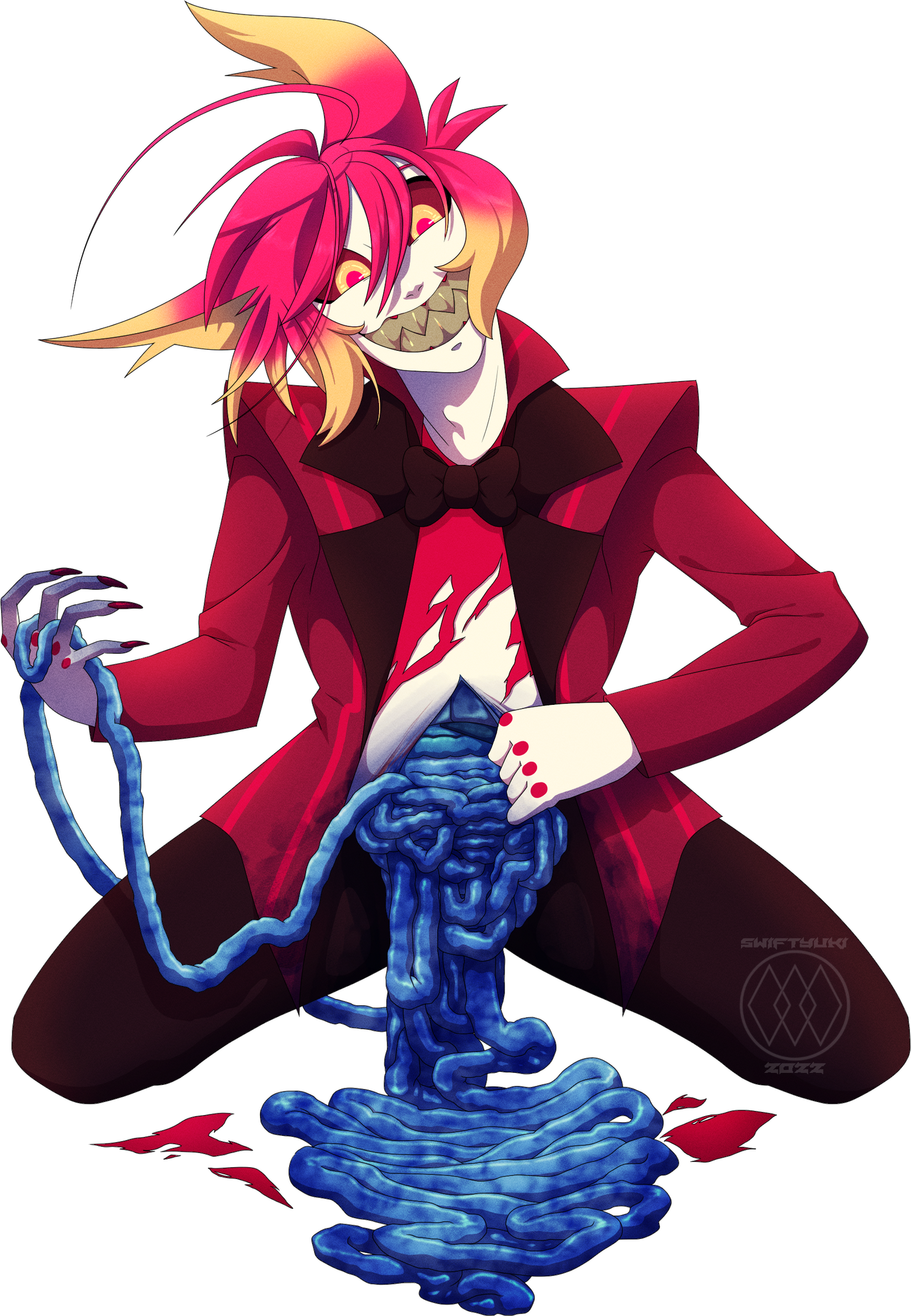 Commission for Ludens of his sona