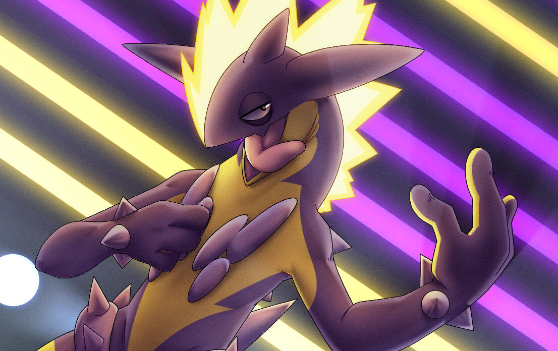 Toxtricity TCG contest entry