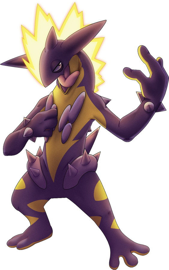 Toxtricity fullbody