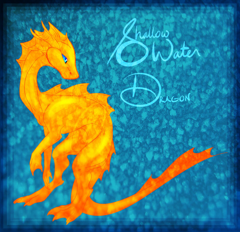 The shallowwater dragon from dragcave