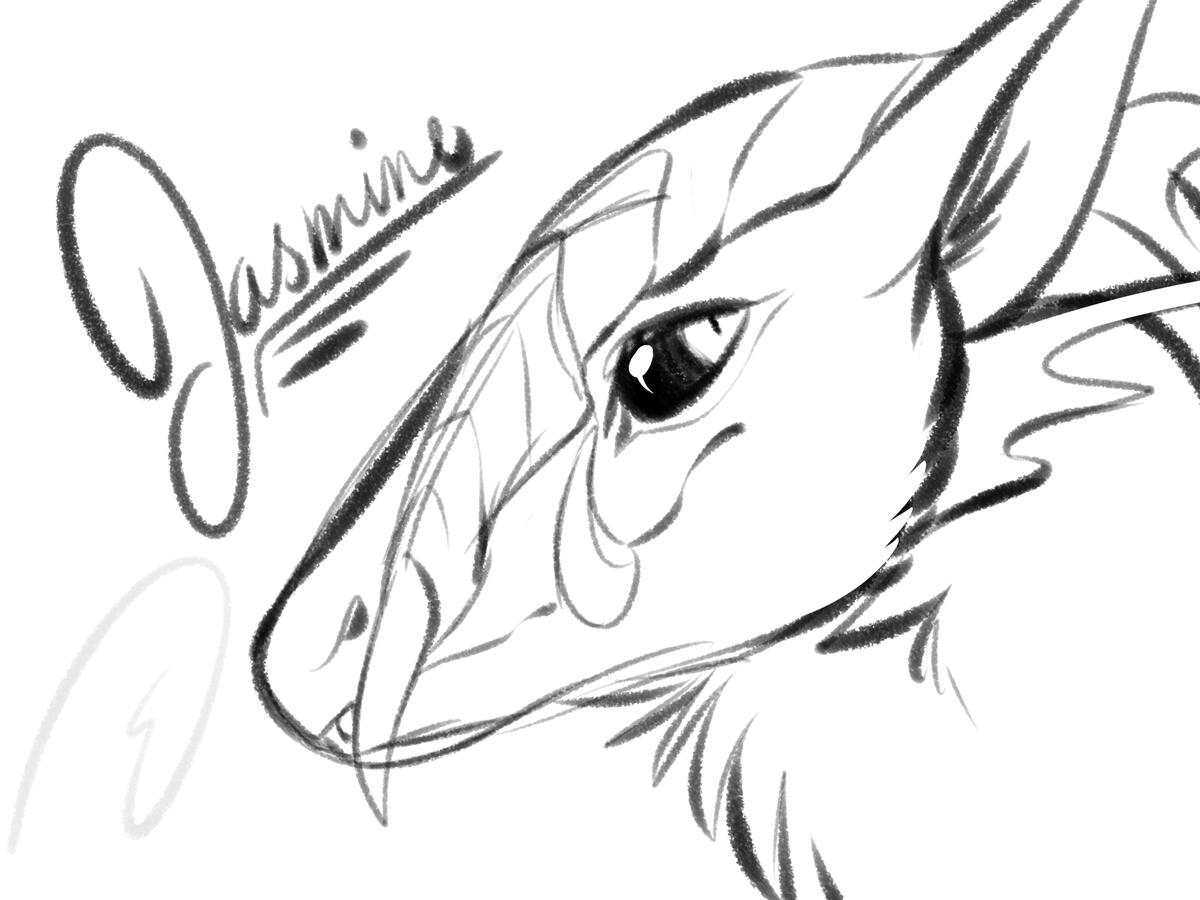 someone's oc jasmine