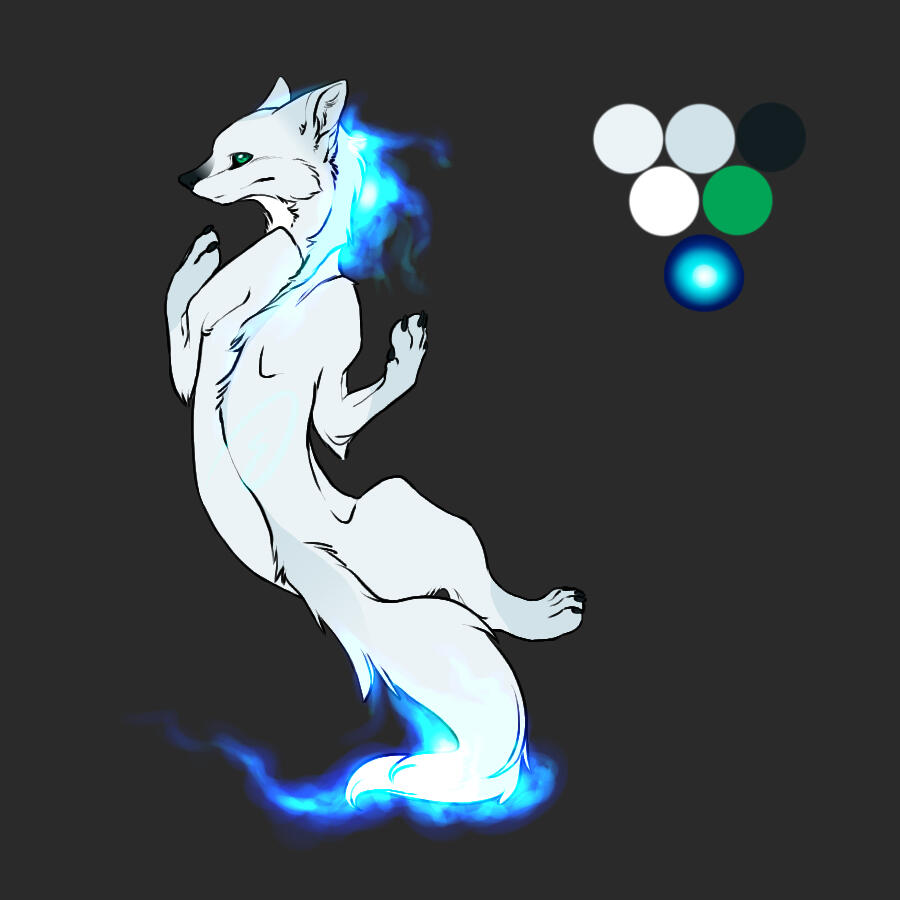 Ibbyfox ref sheet