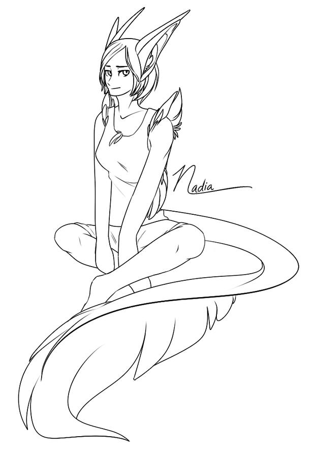 Someone's AoSaai, Nadia