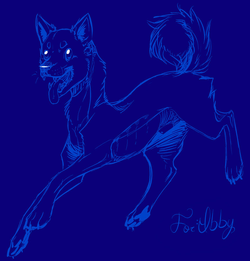 Puppy scribble for ghooostie
