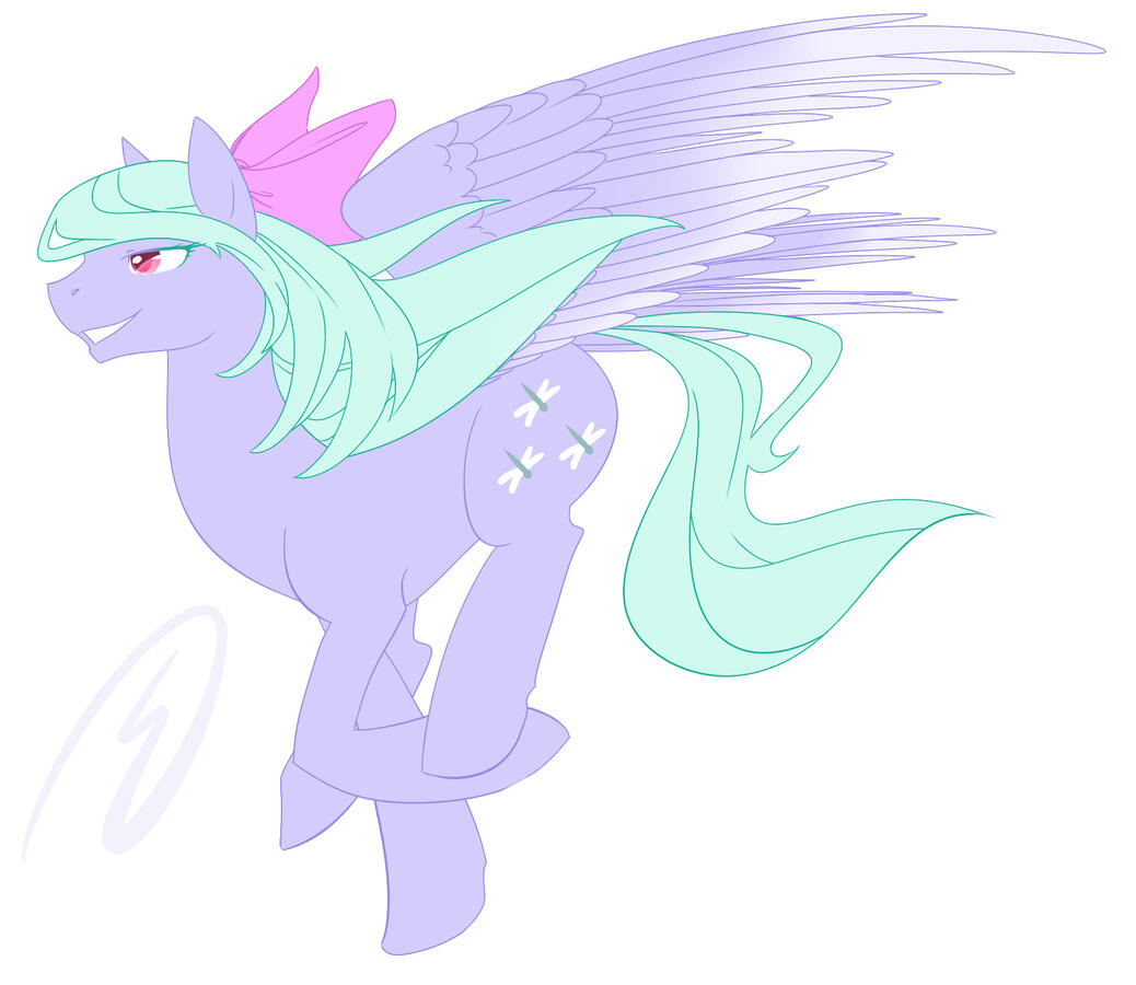fanart of MLP:FiM Flitter