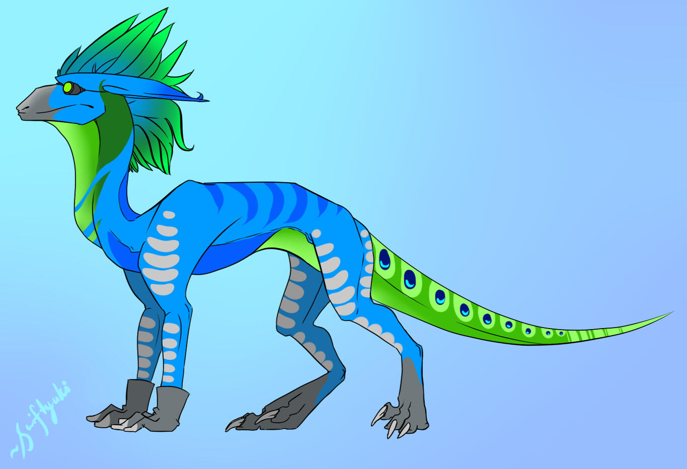 Commission of someone's Gerini OC