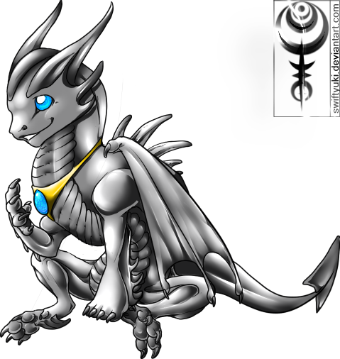 My silver wyrmling in D&amp;D, Cerebro