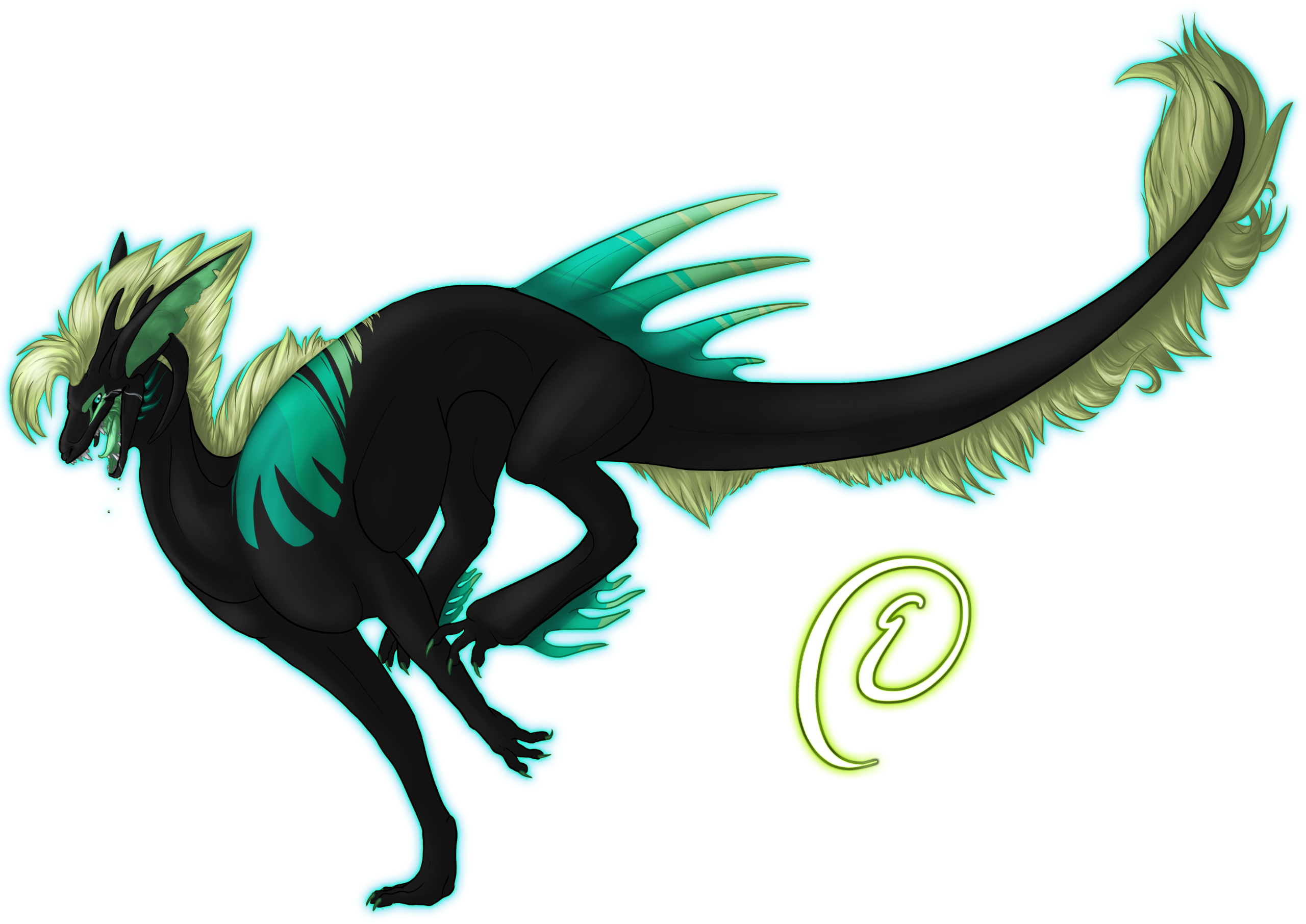 Gift art of a friend's sona