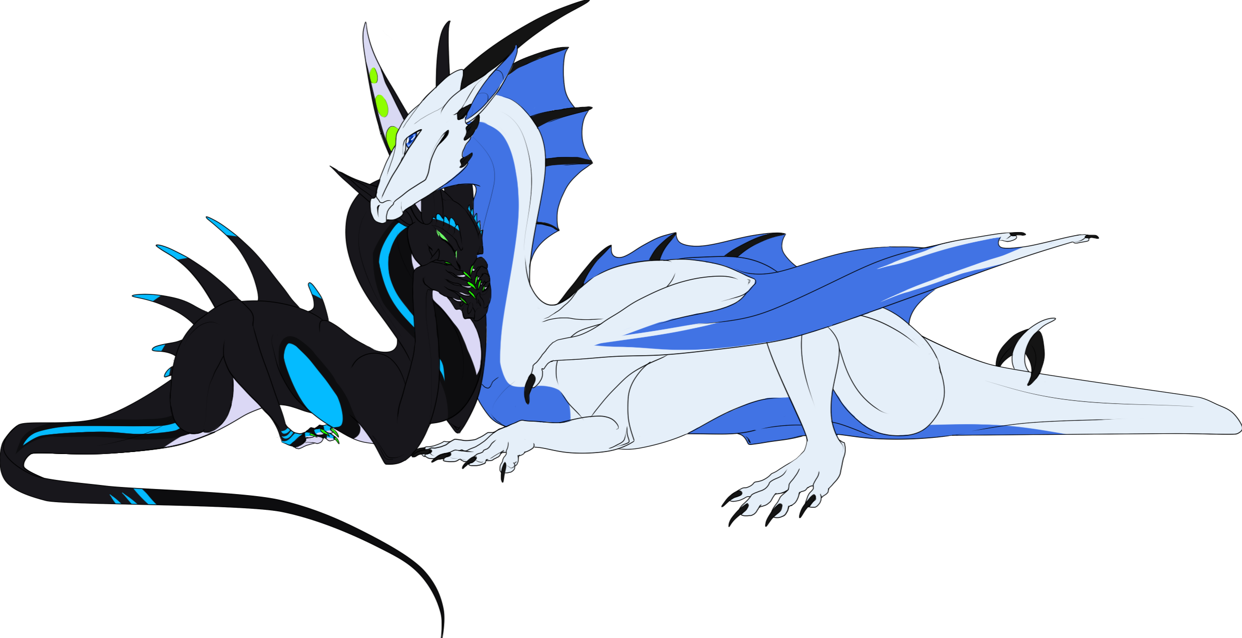 Commission for someone of their OC pairing