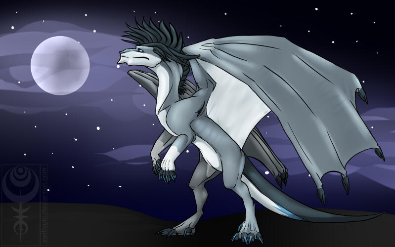 Commission of someone's OC Bluke