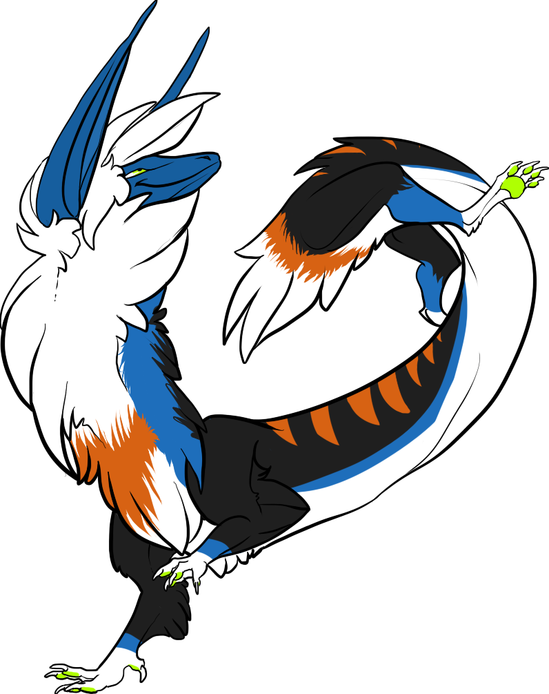 Commission for Mill of their shapeshifter OC