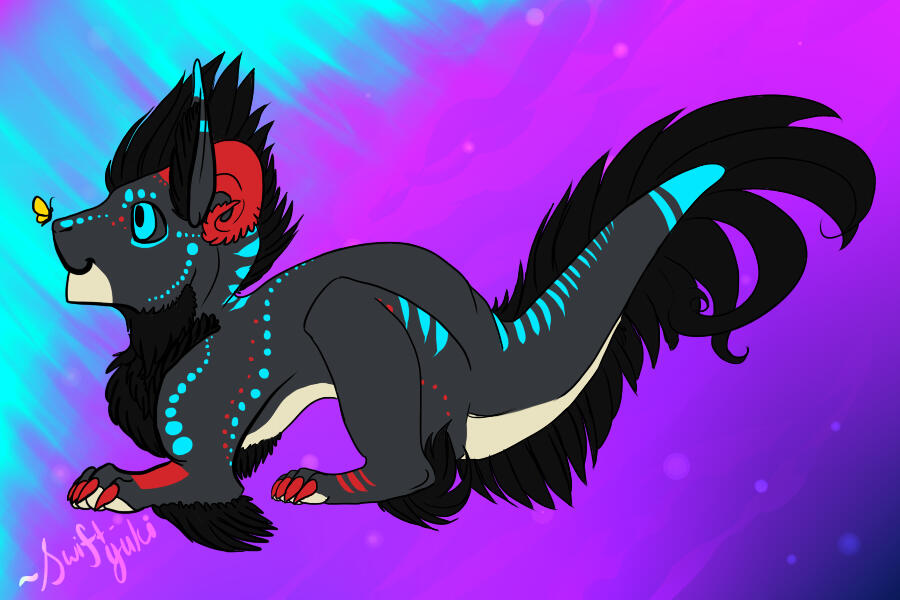 Gift art for a friend of their OC