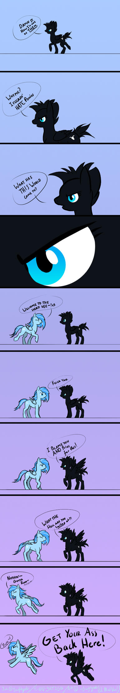 North and Vee shenanigans